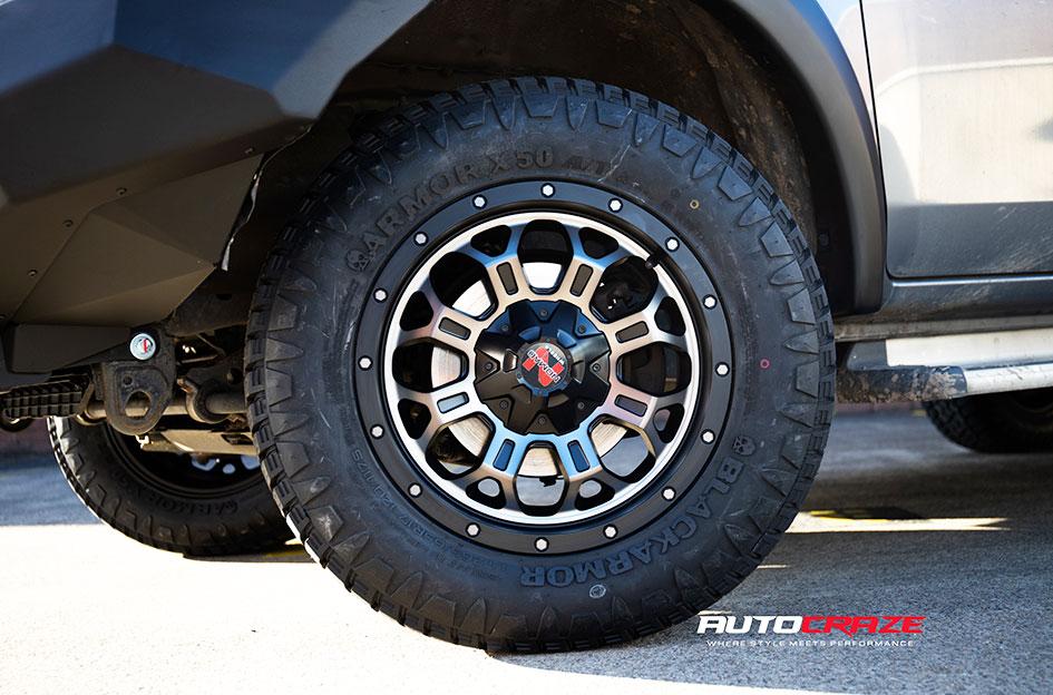 MITSUBISHI TRITON RAMAZAN BLACK MACHINED