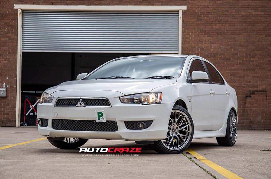MITSUBISHI LANCER HOCKENHEIM HYPER BLACK