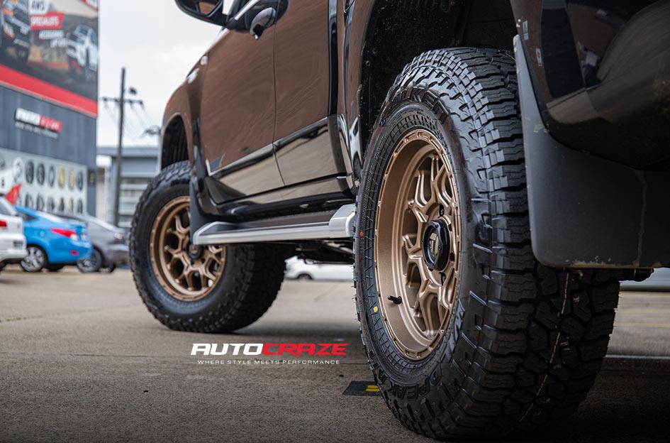 MITSUBISHI TRITON TECH BRONZE