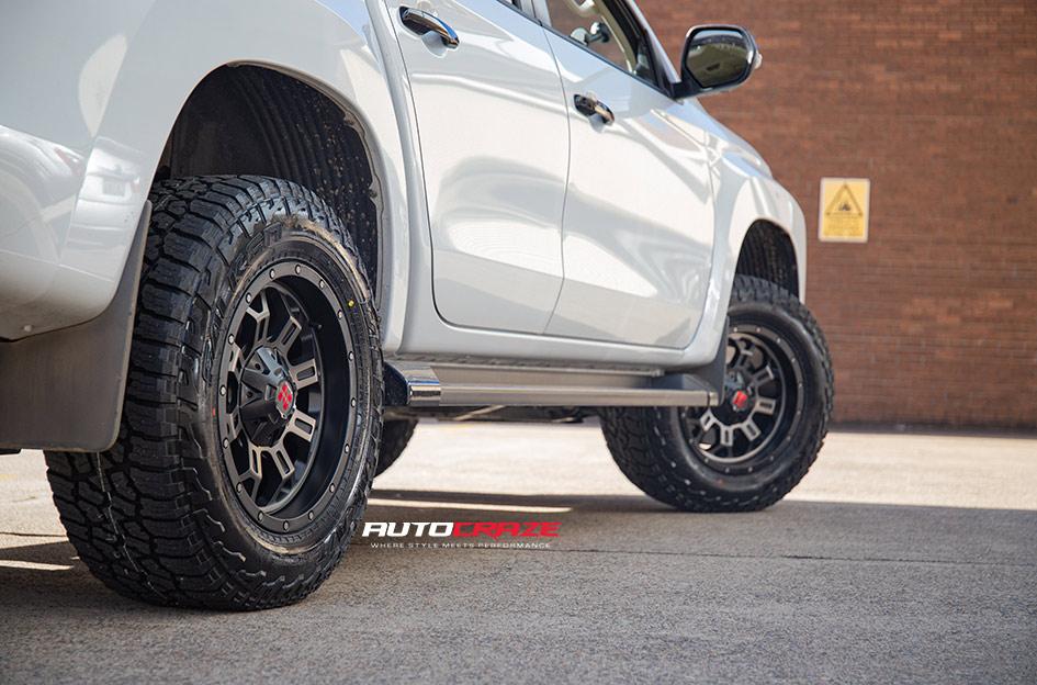 MITSUBISHI TRITON RAMAZAN BLACK MACHINED