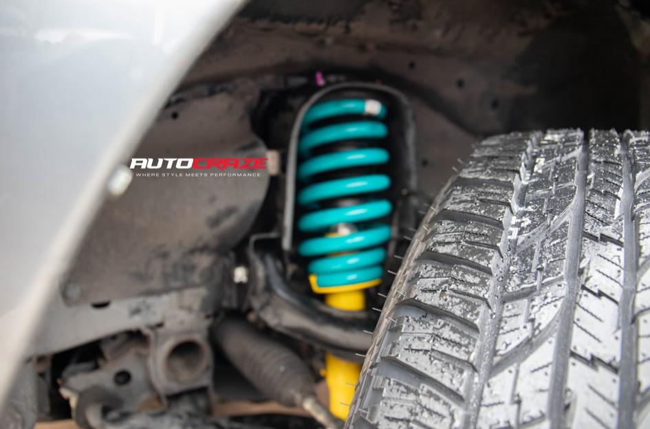 MITSUBISHI TRITON JUDGE MATTE BLACK