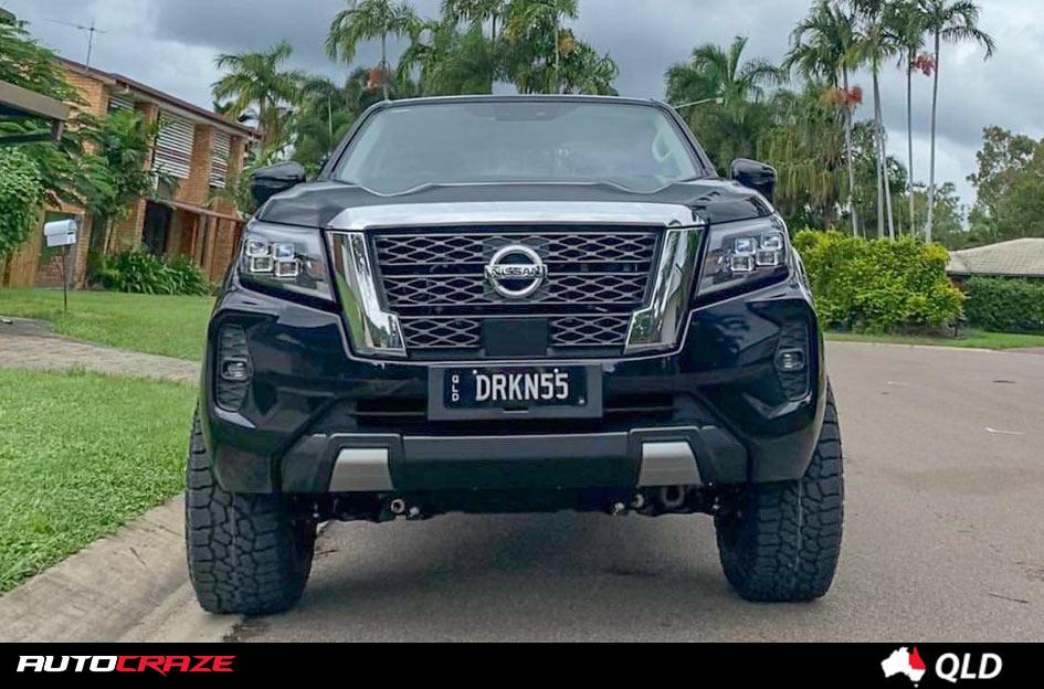NISSAN NAVARA MR150 TRAILLITE SATIN BLACK