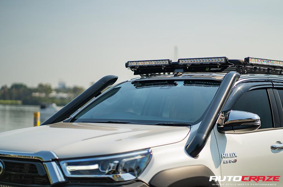 TOYOTA HILUX 4WD SABBATH MATTE BLACK
