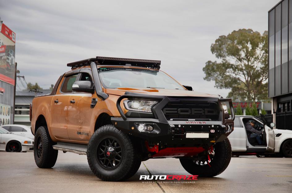FORD RANGER JUDGE MATTE BLACK