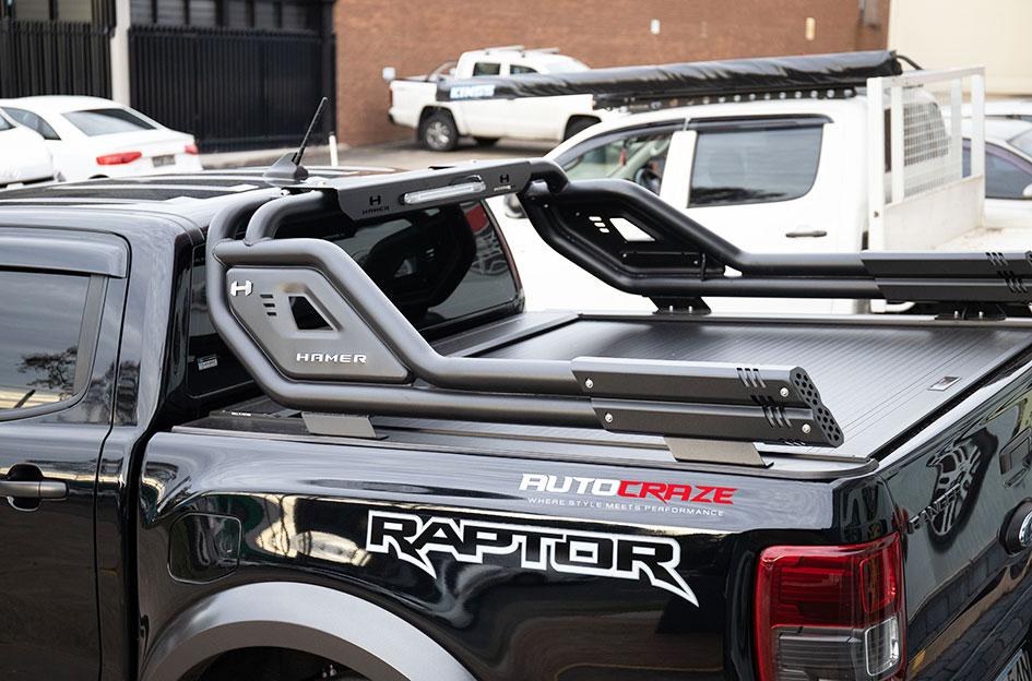 FORD RANGER RAPTOR SABBATH MATTE BLACK