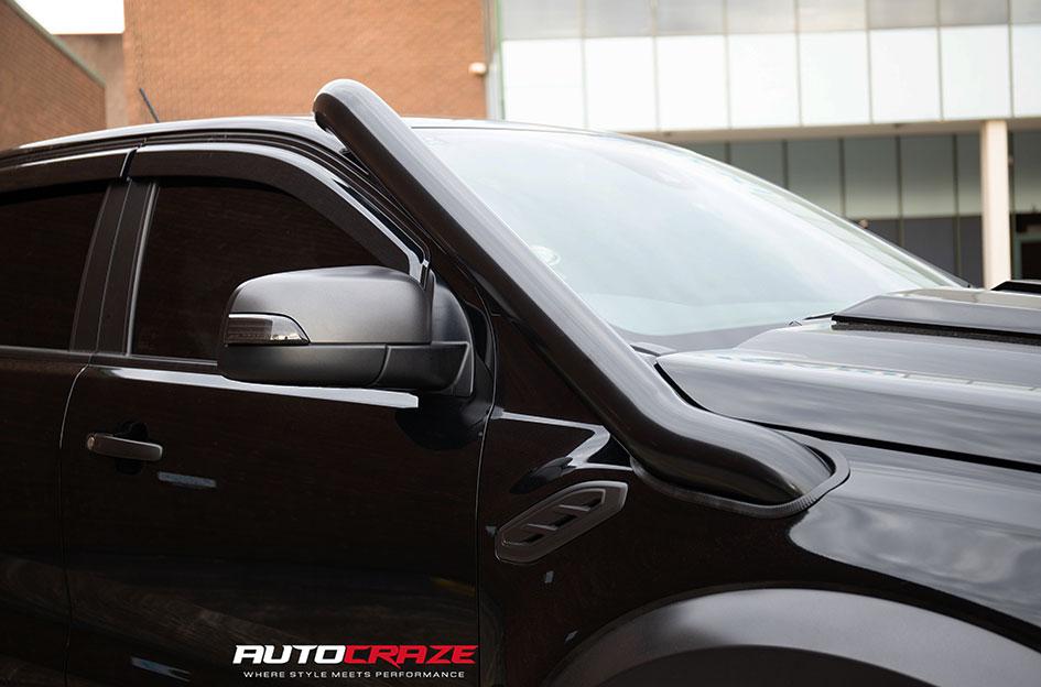 FORD RANGER RAPTOR SABBATH MATTE BLACK