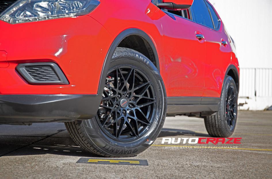 NISSAN X TRAIL ZR1 GLOSS BLACK