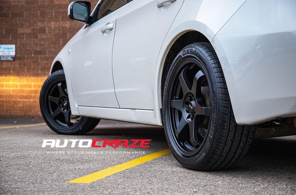 SUBARU IMPREZA KATANA SATIN BLACK