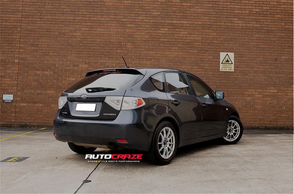 SUBARU IMPREZA CHALLENGE GUN METALLIC MATTE