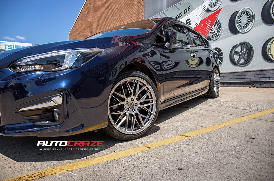 SUBARU IMPREZA HOCKENHEIM HYPER BLACK