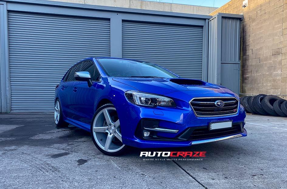 SUBARU LEVORG TWIST GLOSS BLACK