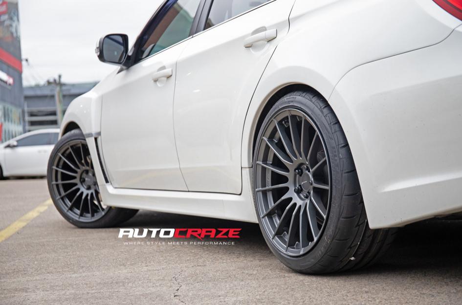 SUBARU WRX RS05RR MATTE GUNMETAL