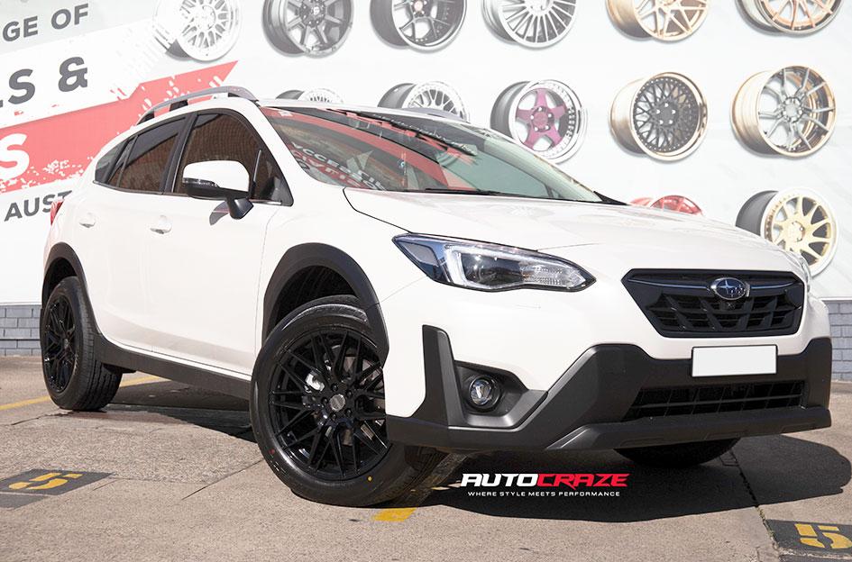 SUBARU XV HOCKENHEIM GLOSS BLACK