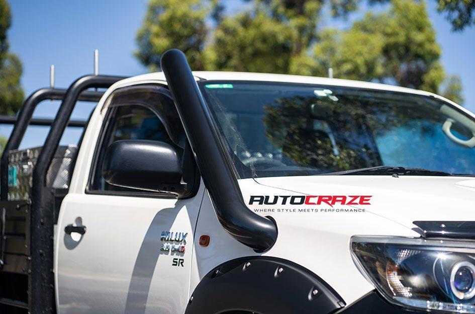 TOYOTA HILUX N70 4WD RG2 SATIN BLACK