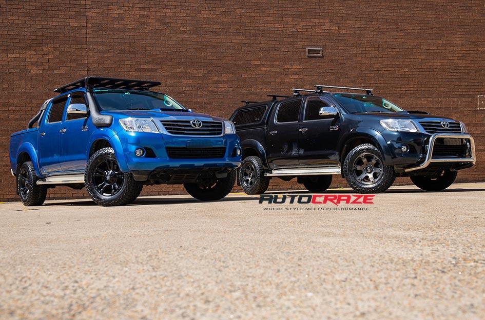 TOYOTA HILUX N70 4WD BROOKLYN MATTE BLACK