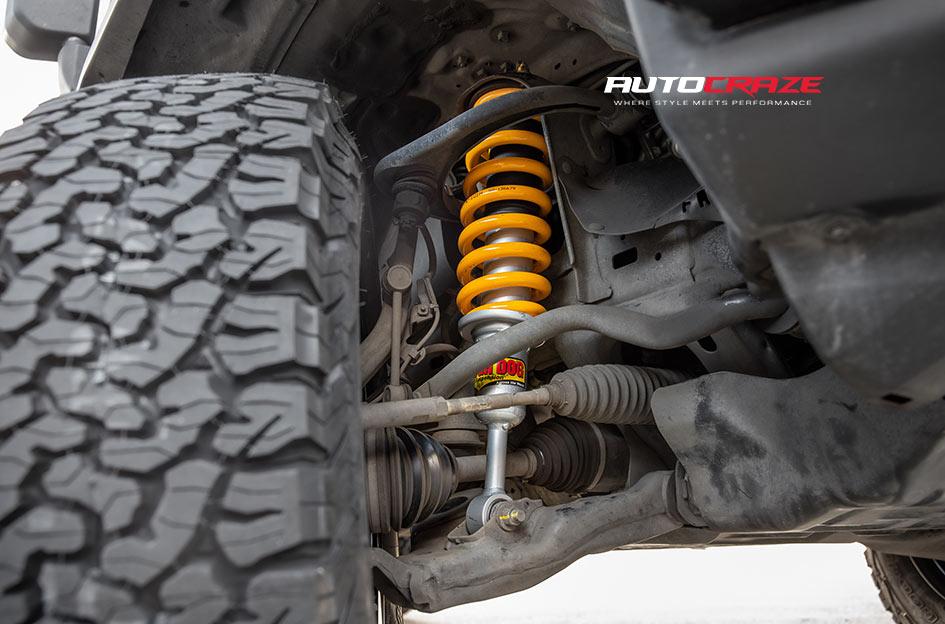 TOYOTA FJ CRUISER T05 SATIN BLACK