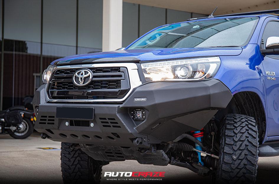 TOYOTA HILUX N80 4WD ZEPHYR MATTE BLACK