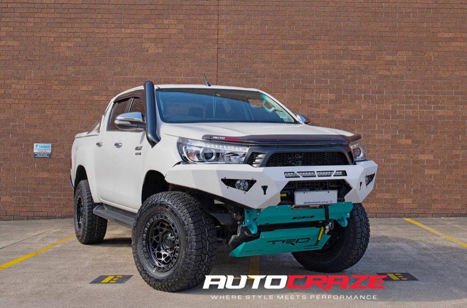 TOYOTA HILUX N80 4WD UNIT MATTE BLACK