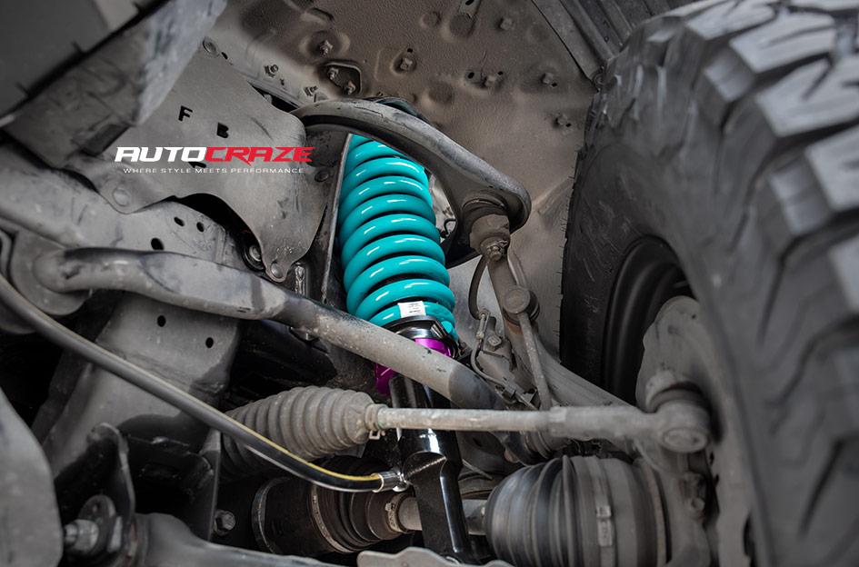 TOYOTA HILUX N80 4WD D HOLE BLACK