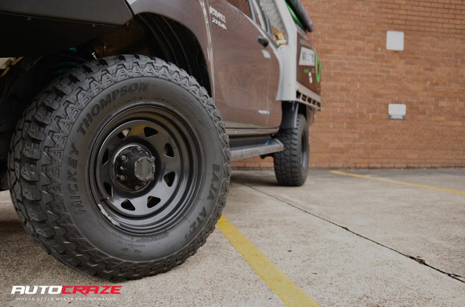 TOYOTA HILUX N80 4WD TERRA SATIN BLACK