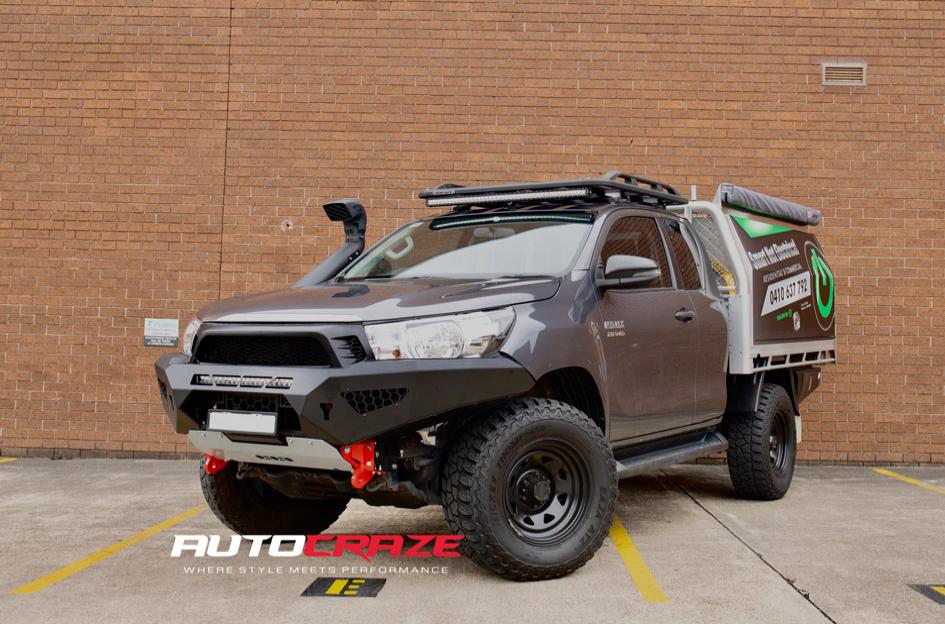 TOYOTA HILUX N80 4WD TERRA SATIN BLACK