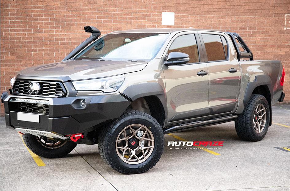 TOYOTA HILUX N80 RUGGED X SABBATH BRONZE