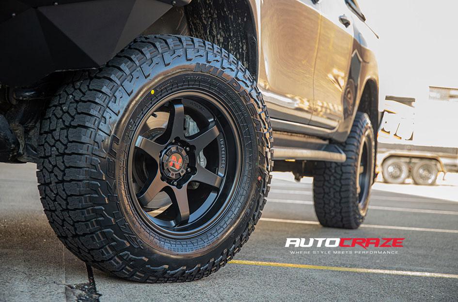 TOYOTA HILUX N80 4WD PROSECUTOR MATTE BLACK