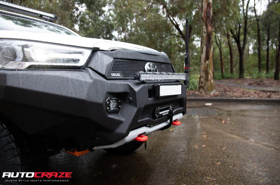 TOYOTA HILUX N80 4WD PROSECUTOR MATTE BLACK