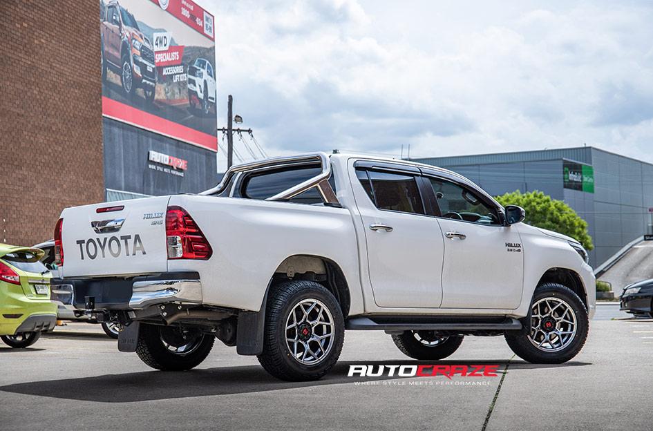 TOYOTA HILUX 4WD SABBATH HYPERBLACK