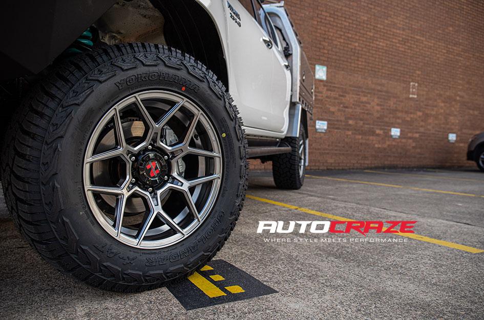 TOYOTA HILUX 4WD SABBATH HYPERBLACK