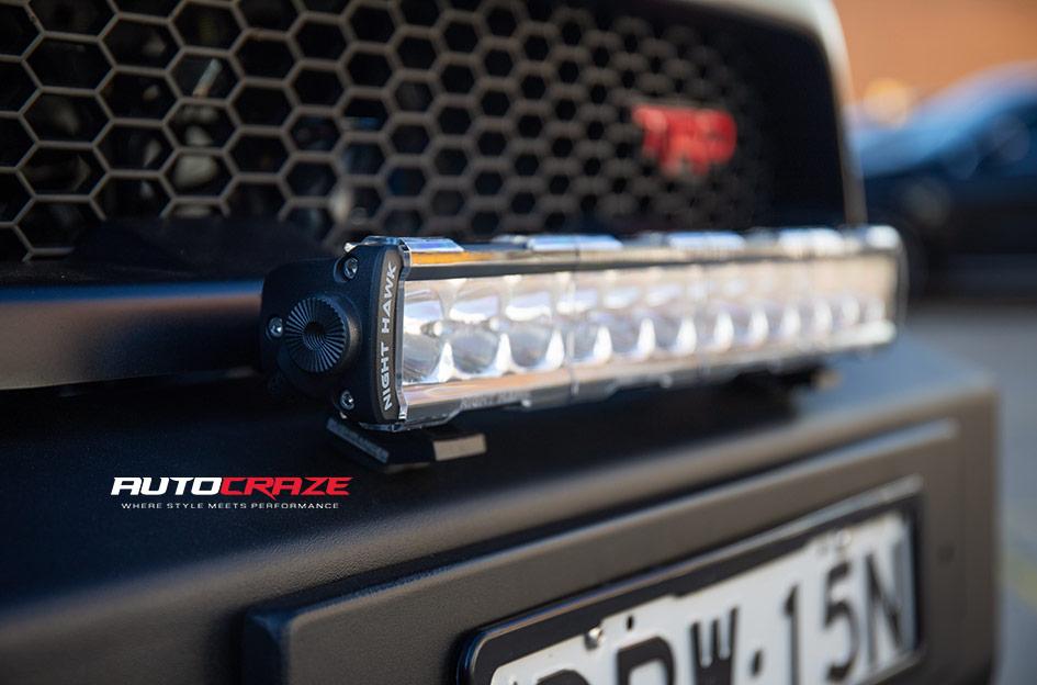 TOYOTA HILUX N80 4WD BUCK 25 XD MATTE BLACK MACHINED FACE