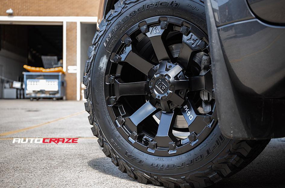 TOYOTA-PRADO-AMBUSH-MATTE-BLACK