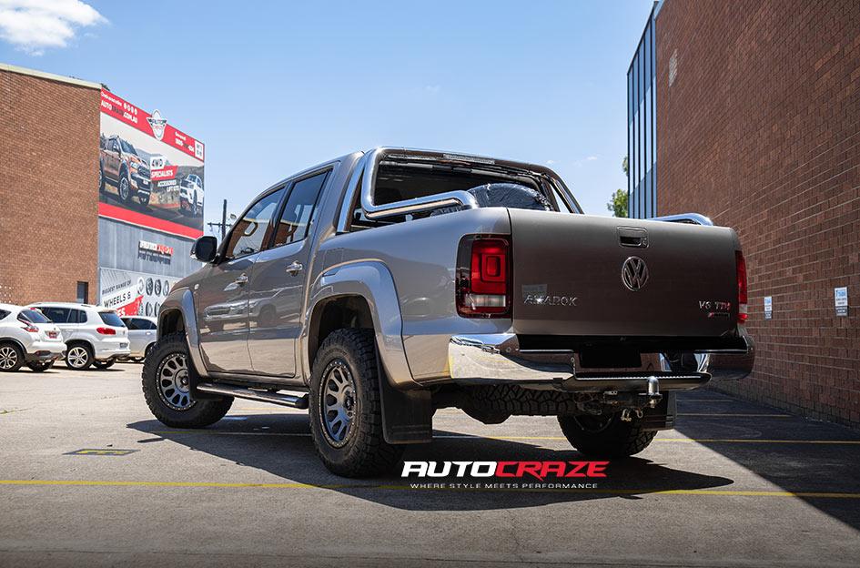 VOLKSWAGEN AMAROK VECTOR ANTHRACITE