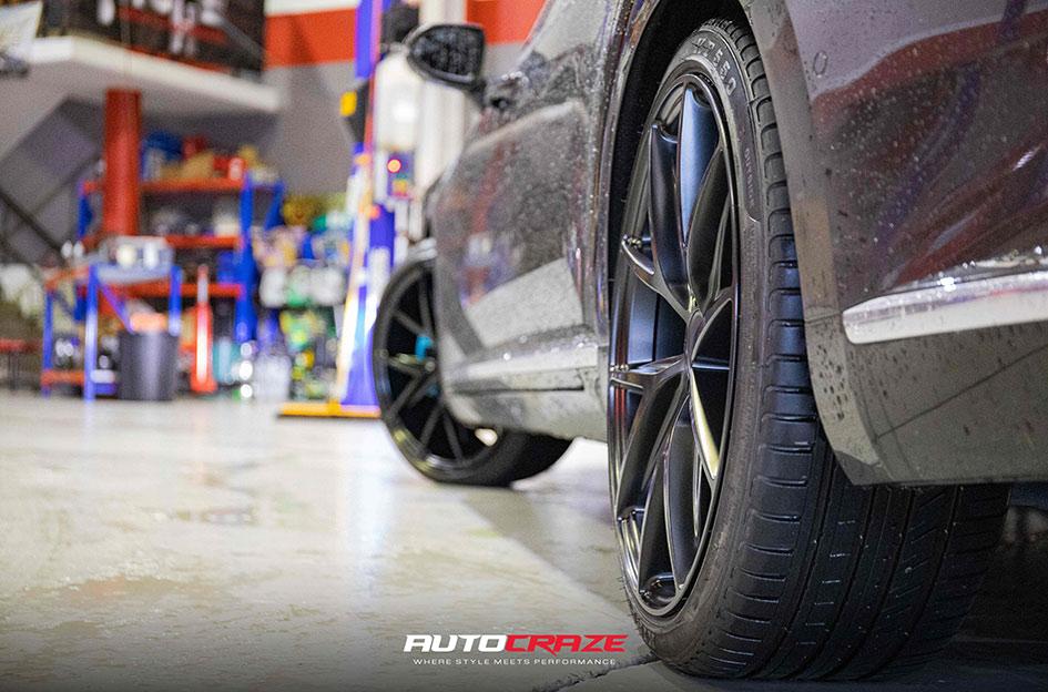 VOLKSWAGEN ARTEON MISANO MATTE BLACK