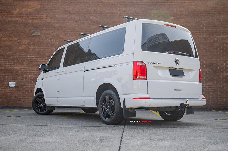 VOLKSWAGEN CARAVELLE LIBERATOR SATIN BLACK
