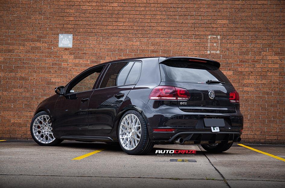 VOLKSWAGEN GOLF BLQ SILVER MACHINED