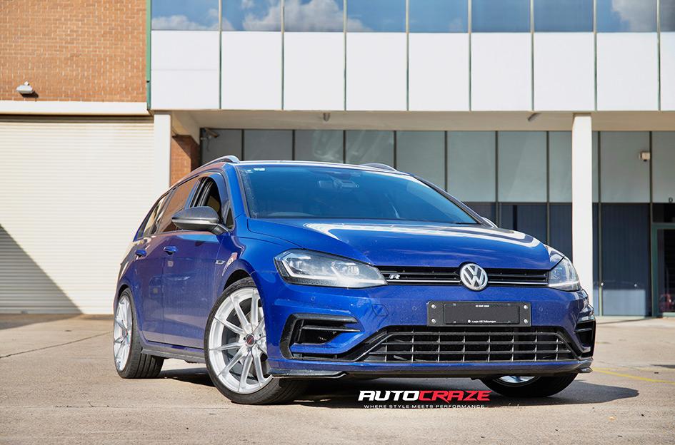 VOLKSWAGEN GOLF ZR6 POLISHED SILVER