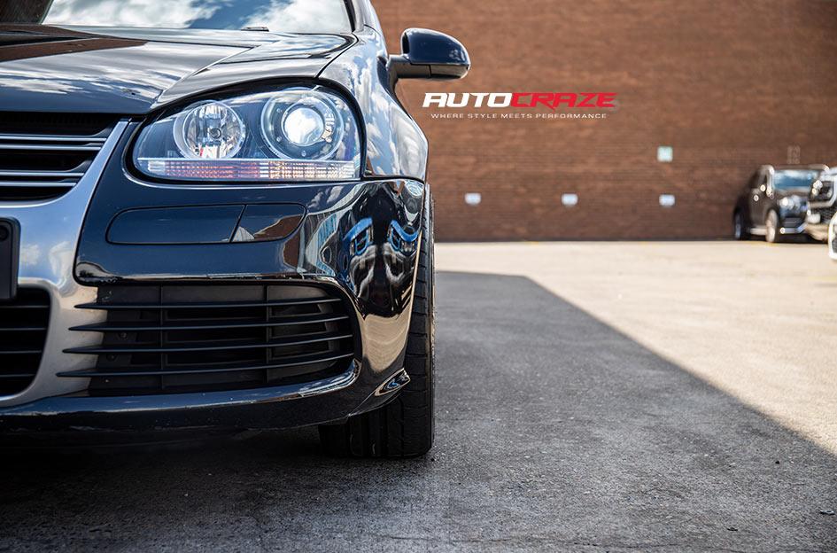VOLKSWAGEN GOLF RSE MATTE GUN METAL