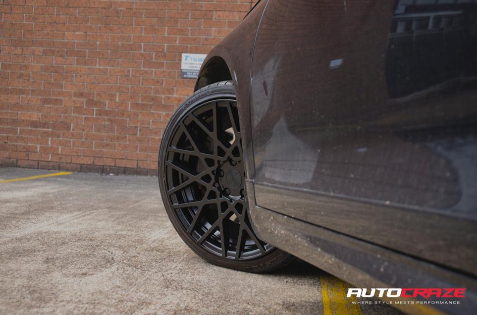 VOLKSWAGEN SCIROCCO BLQ MATTE BLACK
