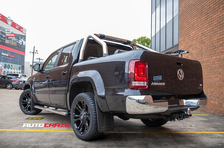VOLKSWAGEN AMAROK VAPOR MATTE BLACK