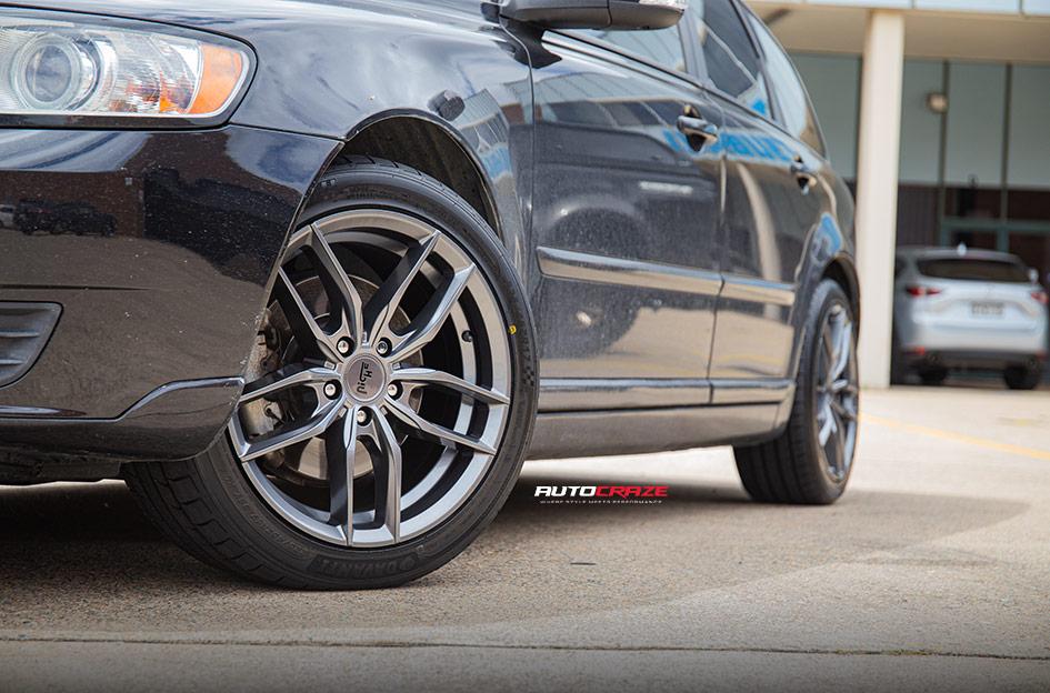 VOLVO V50 VOSSO ANTHRACITE