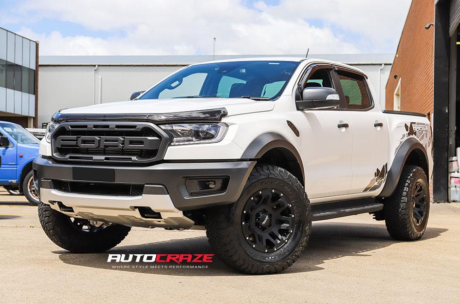 FORD RANGER RAPTOR AX200 CAST IRON BLACK