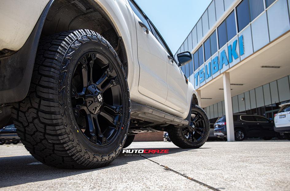 FORD RANGER BROOKLYN MATTE BLACK