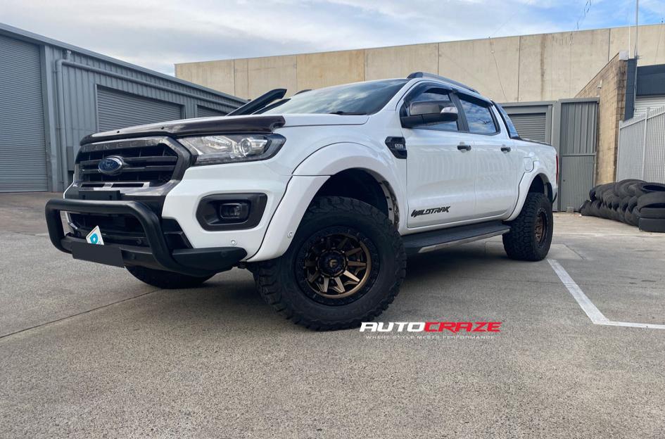 FORD RANGER COVERT BRONZE BLACK LIP