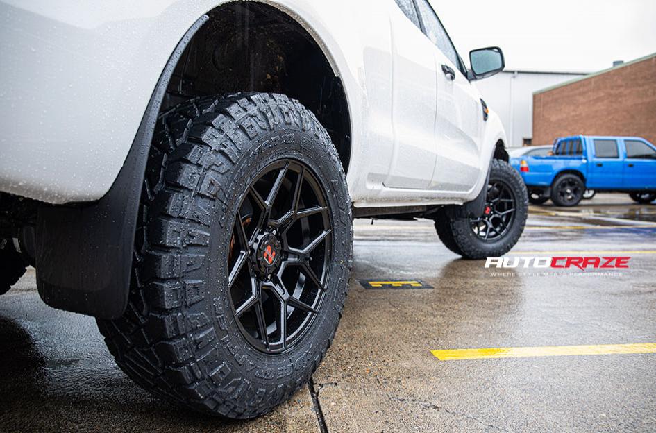 FORD RANGER SABBATH MATTE BLACK