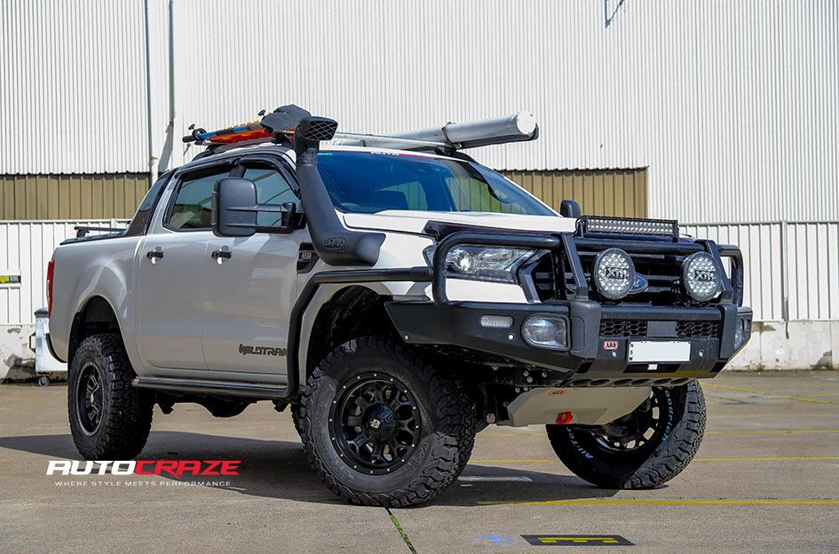 FORD RANGER HURRICANE MATTE BLACK