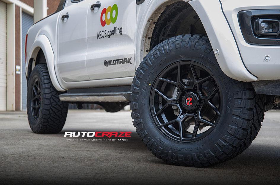 FORD RANGER SABBATH MATTE BLACK