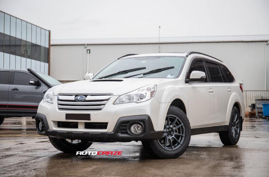 SUBARU OUTBACK SC46 MATTE GUNMETAL
