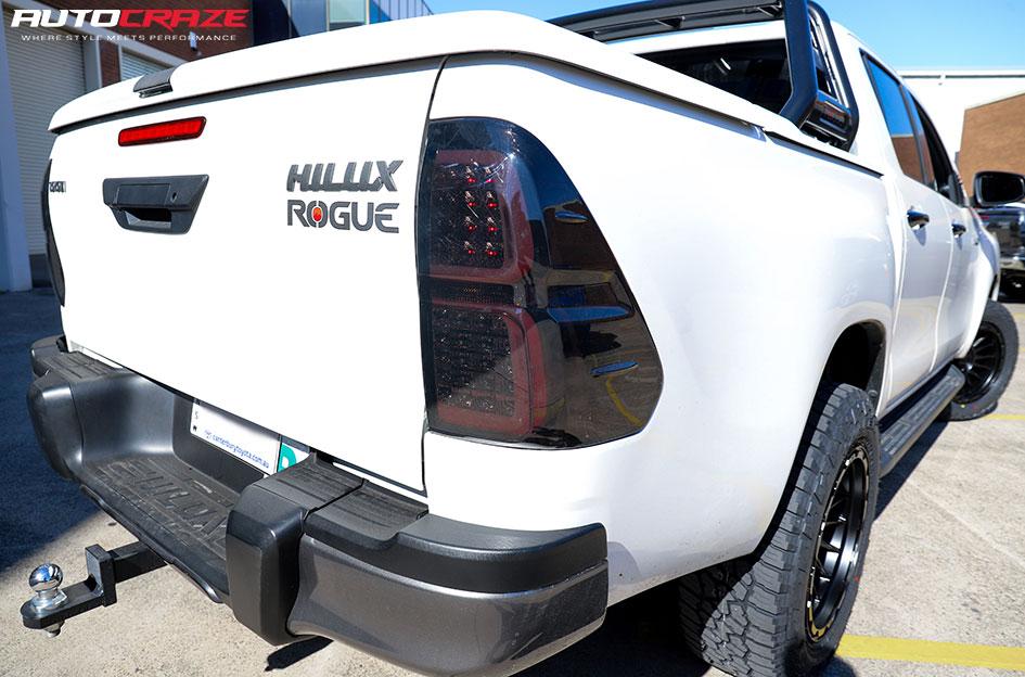 TOYOTA HILUX N80 4WD IMPACT SATIN BLACK