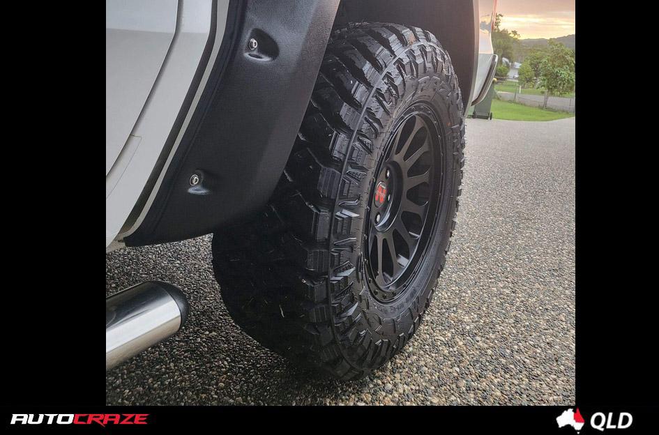 VOLKSWAGEN AMAROK VICTIM MATTE BLACK